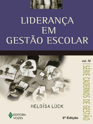 cover image of Liderança em gestão escolar